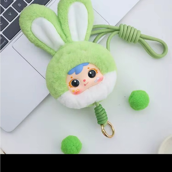 Samuel Blind Plush Character Phone Lanyard NWT retail $25 - Picture 6 of 9